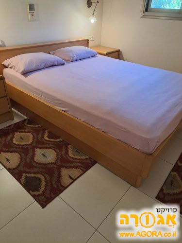 מיטה זוגית (ללא שידות) שמרת הזורע