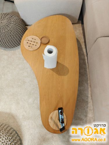 שולחן סלון עץ