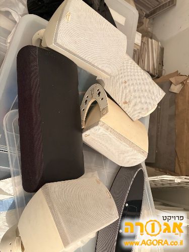 רמקולים Klipsch סט 4 רמקולים +סנטר
