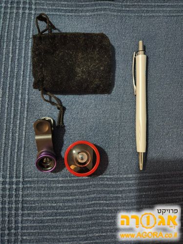 עדשות קטנות לטלפון נייד