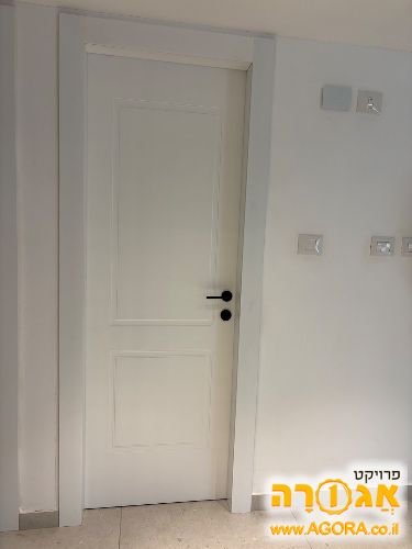 דלת פנים מעוצבת חדשה
