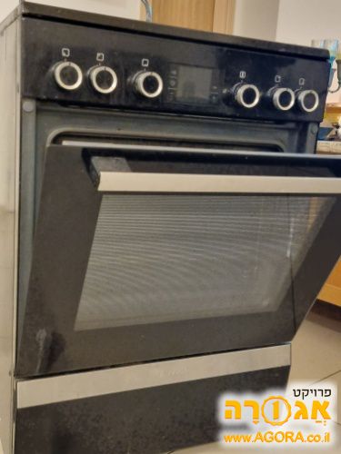 תנור משולב עם כיריים