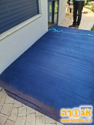 מיטה וחצי עם ארגז מצעים