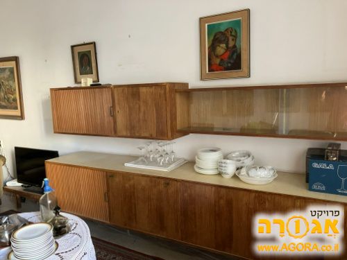 מזנון קיר וינטייג'