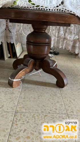 שולחן סלוני עגול