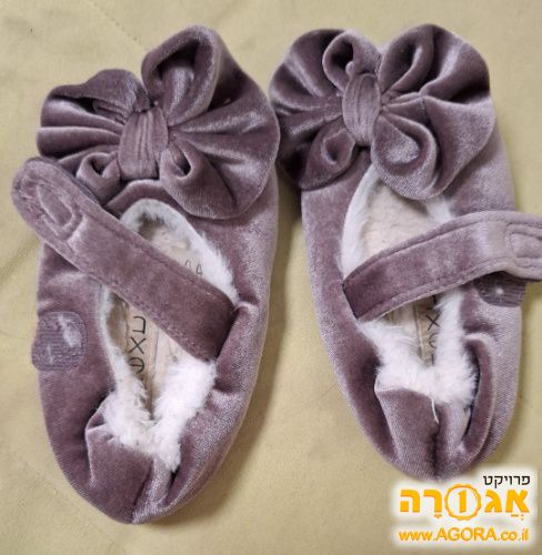נעלי תינוקות בנות מידה 6 אמריקאי