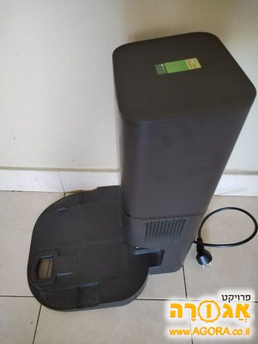 מתקן שאיבה וטעינה של אירובוט