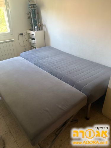 מיטת יחיד כולל מיטת חבר כולל ארגז מצעים