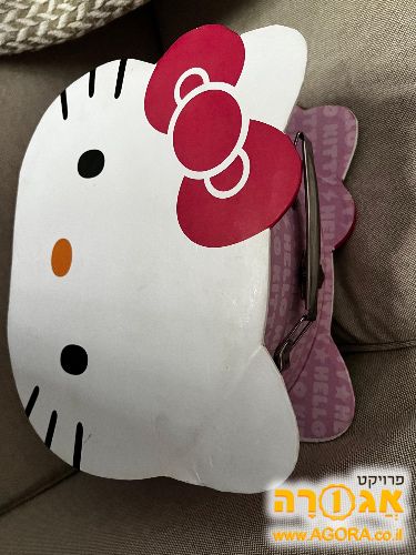 תיק לילדה Hello Kitty