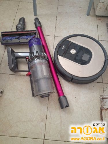 דייסון או/ ו אירובוט