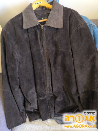 ג'קטים ומעילי עור
