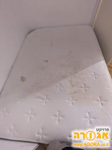 מזרון זוגי 140*190 + בסיס מיטה