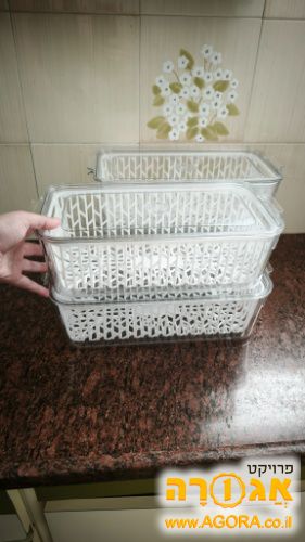 קופסאות לאחסון ירקות