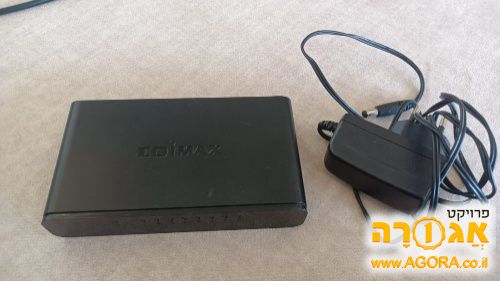 מתג רשת 8 פורטים edimax