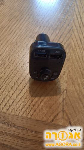 מתאם לרכב מצת USB BT