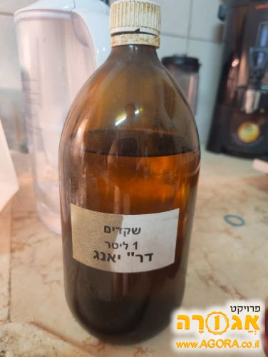 בקבוק שמן שקדים 1 ליטר לטיפולים