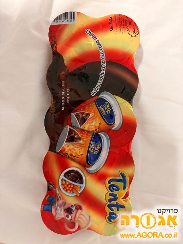 מקלות ביסקוויטים עם קרם בטעם שוקולד