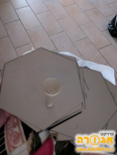 סט מראות משושות