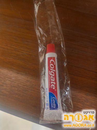 משחת שיניים לטיולים