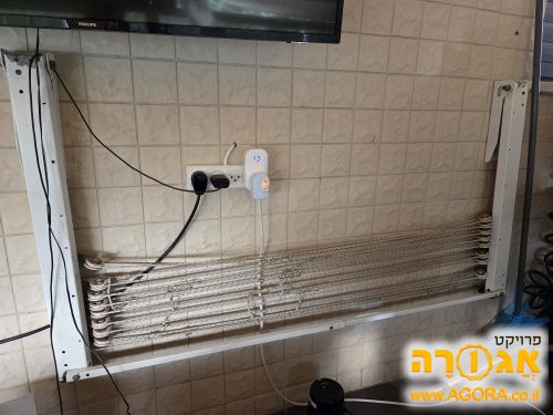 מתקן כביסה רב-חבל