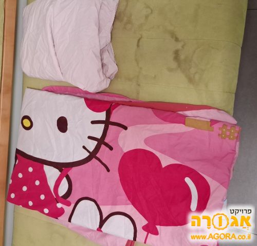 סדין וציפה לשמיכה מיטת יחיד ילדים