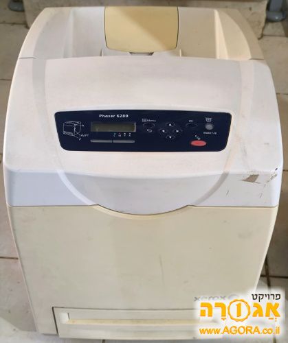 מדפסת לייזר צבעונית XEROX Phaser 6280