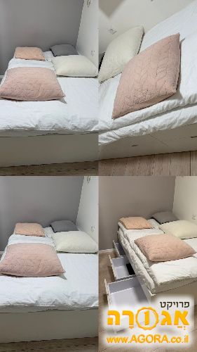 מיטה כולל מזרון