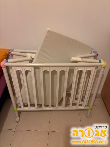 לול פלסטיק לתינוק