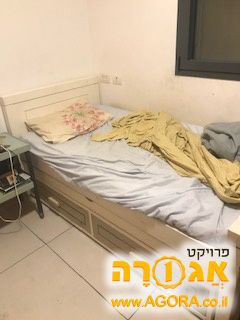 מיטה לילד מעץ סנדוויץ