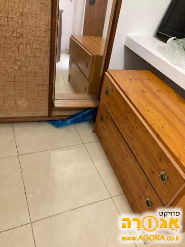 שידה 2 מגירות