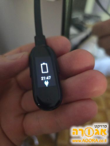שעון לא תקין כנראה שלא שיומי band 5