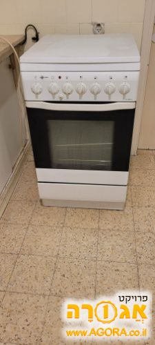 תנור אפיה חשמל וכיריים גז בלרס