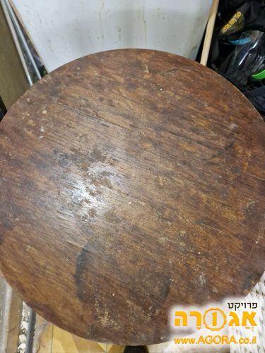 שולחן עץ מלא