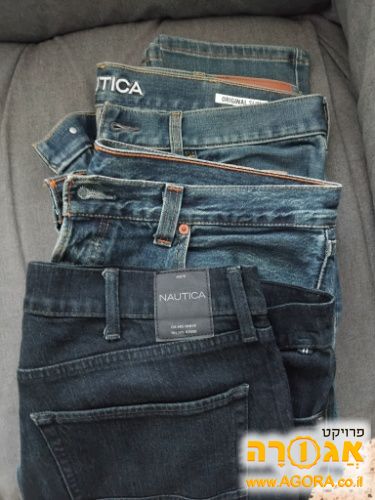 גינסים גבר נאוטיקה וליוויס