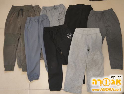 8 מכנסי בנים מידות 6-10