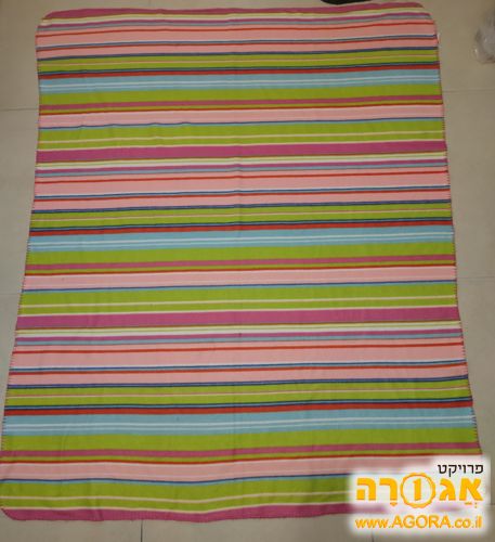 שמיכה צבעונית