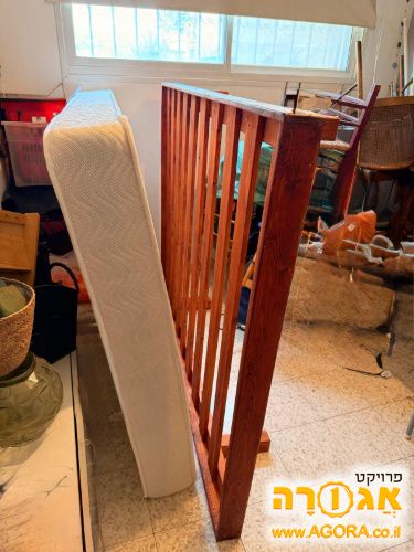 בסיס מיטה+מזרן