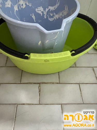 גיגית ודלי