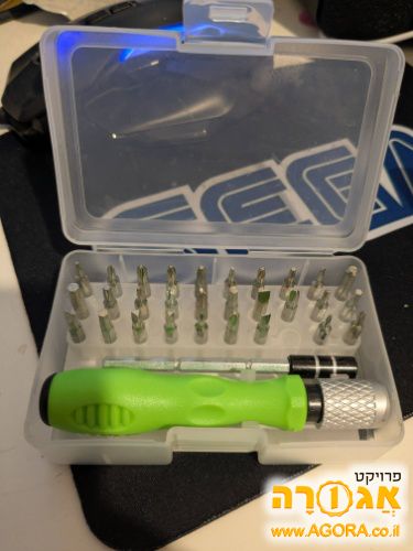 סט מברגים