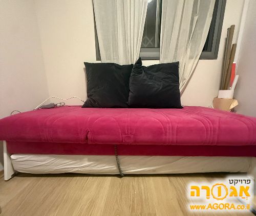 מיטת יחיד מתכווננת של עמינח