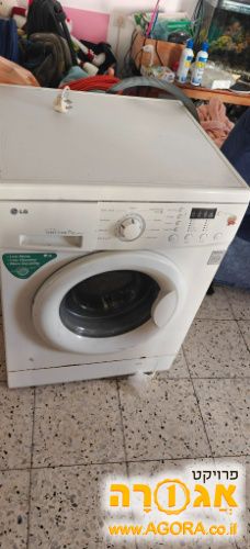 מכונת כביסה lg