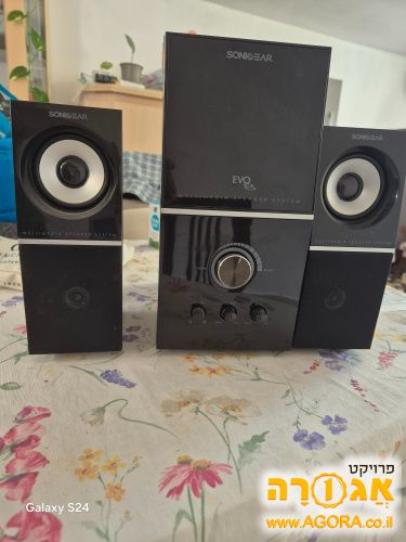 זוג רמקולים פלוס סאב למחשב