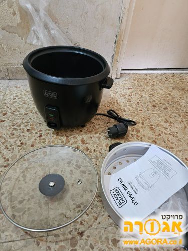 סיר אידוי לאורז חשמלי