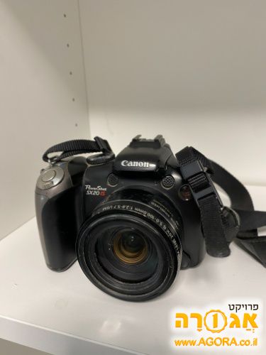 מצלמה Canon Power Shot SX 20 IS