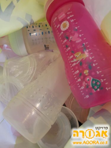 מיקס בקבוקים פטמות