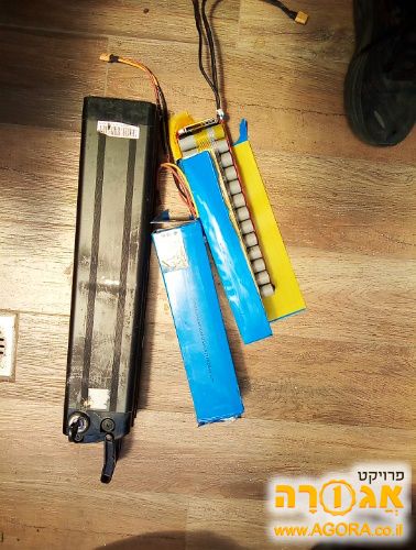 סוללה לאופניים חשמליים