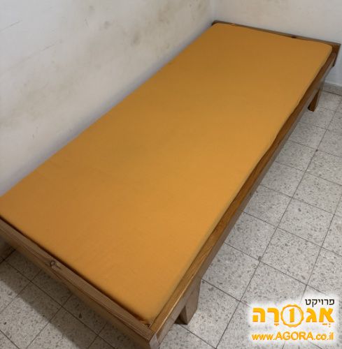 מיטת עץ+מזרון