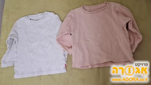 חולצות לתינוקות מידה 2