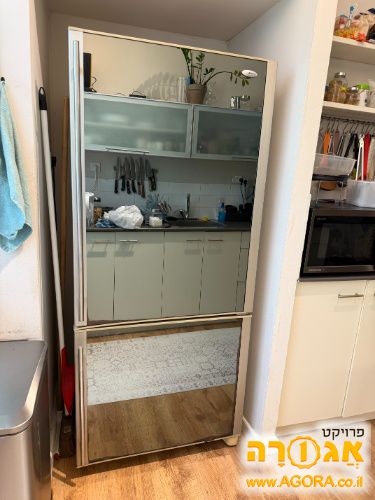 מקרר עם תקלה