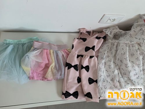 חצאיות ושמלות לגיל 2-3